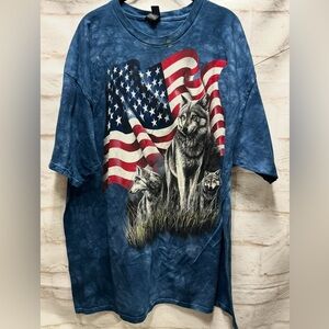 The‎ Mountain wolf tshirt 2XL